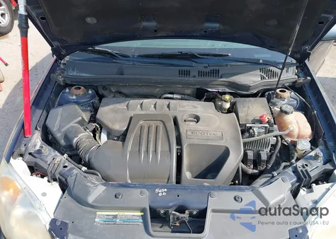 2008 Chevrolet Cobalt Ls из США, поврежденный, VIN 1G1AK18F387181717